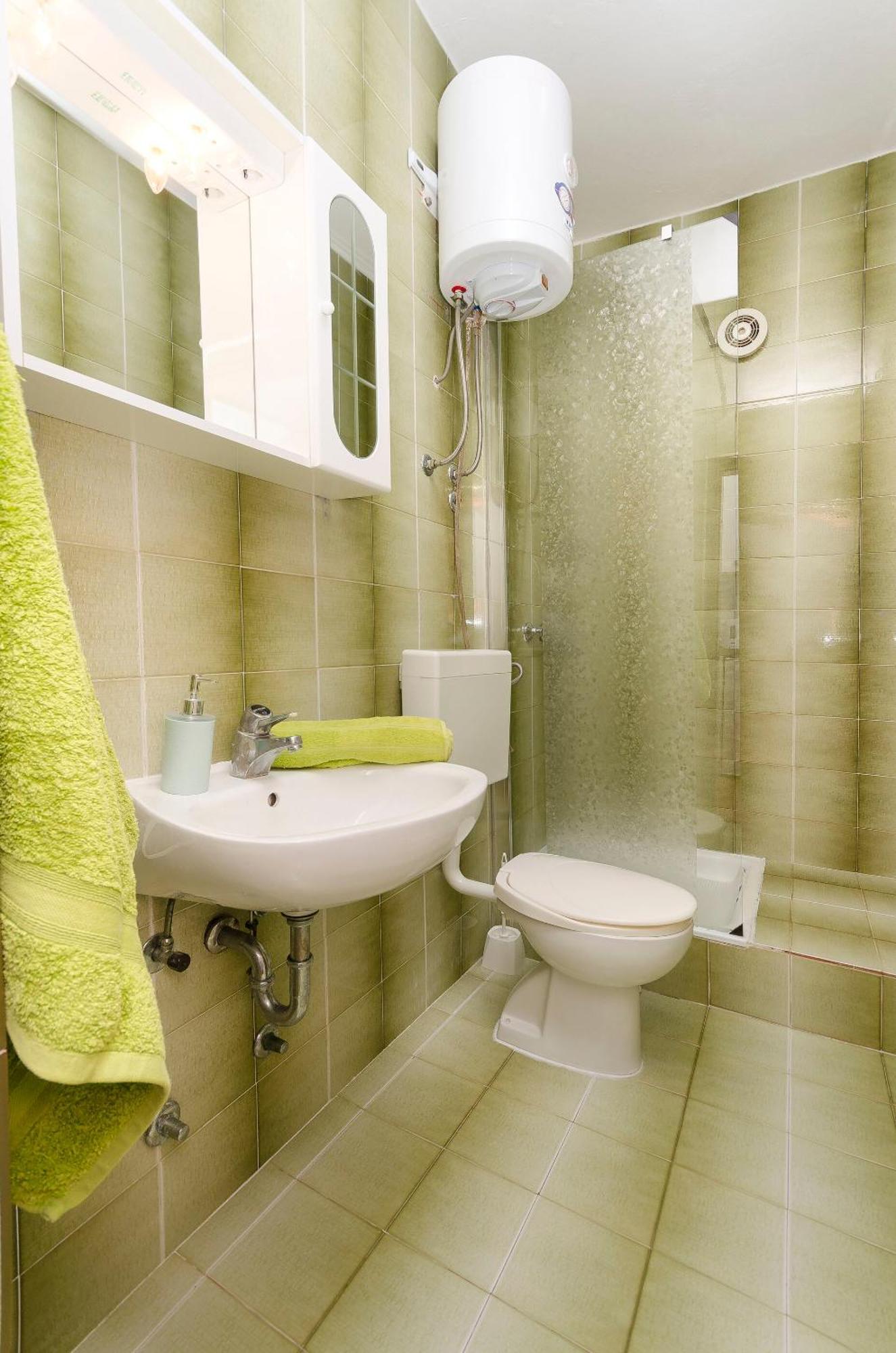 Apartment And Rooms Artina Vodice Ngoại thất bức ảnh