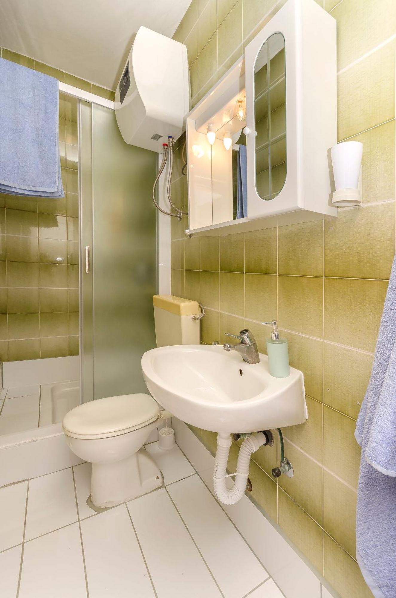 Apartment And Rooms Artina Vodice Ngoại thất bức ảnh