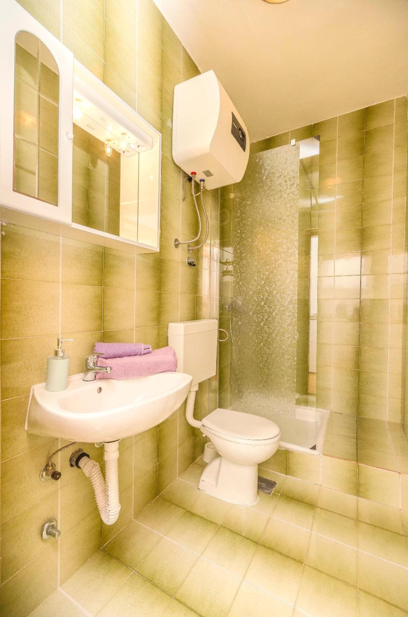 Apartment And Rooms Artina Vodice Ngoại thất bức ảnh