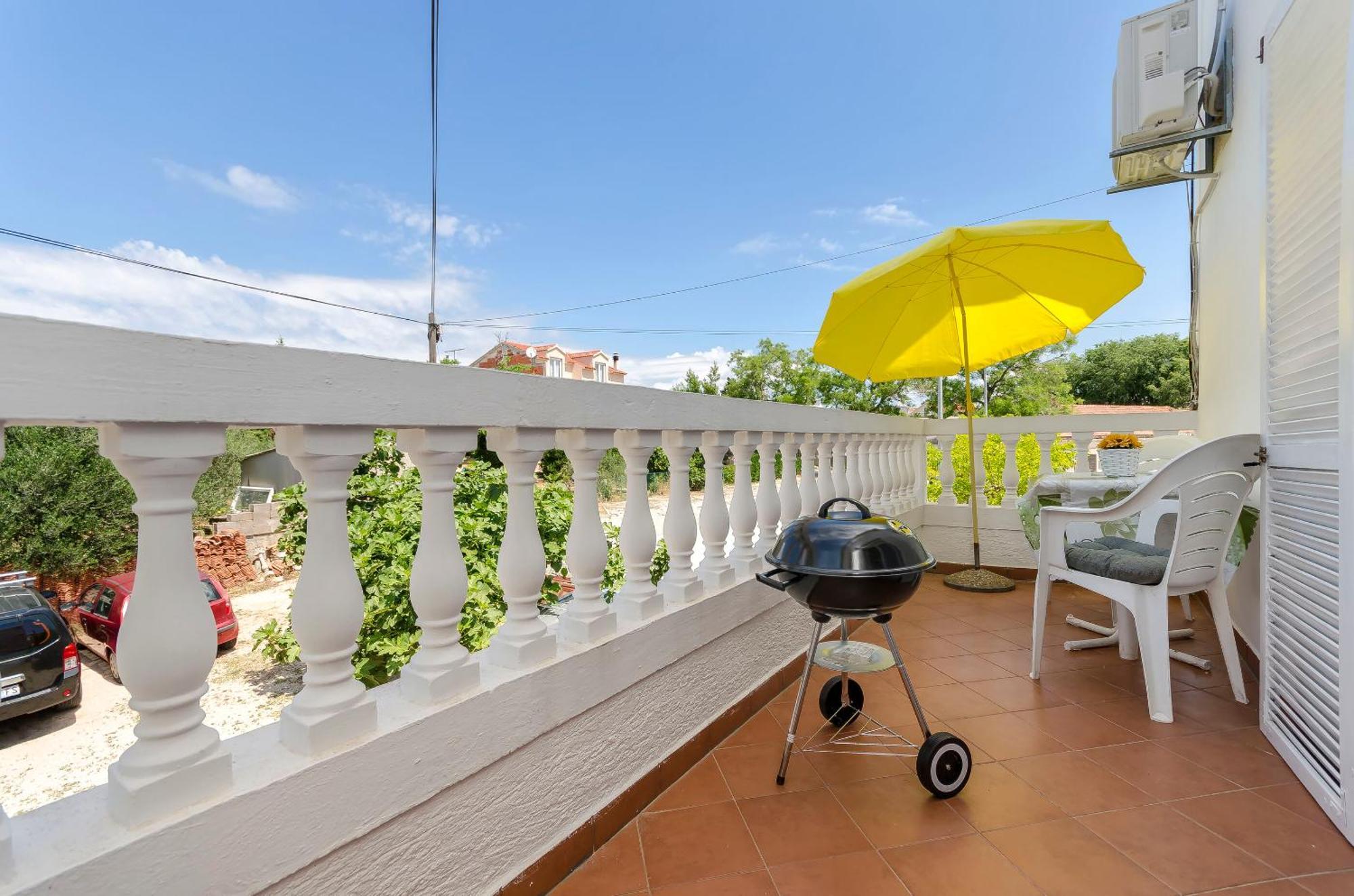 Apartment And Rooms Artina Vodice Ngoại thất bức ảnh
